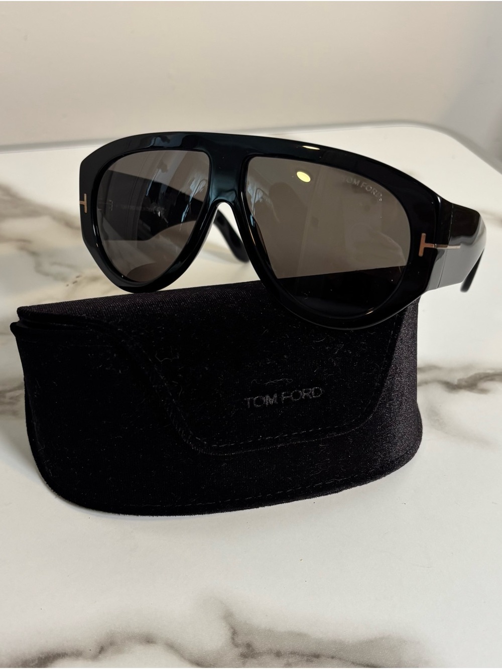 Tom Ford Bronson Women Sunglasses - Picture 5 of 7